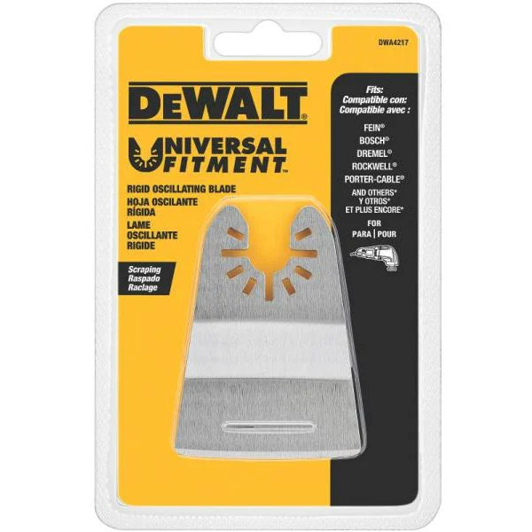 DeWalt DWA4217 Oscillating Rigid Scraper Blade for Tough Jobs