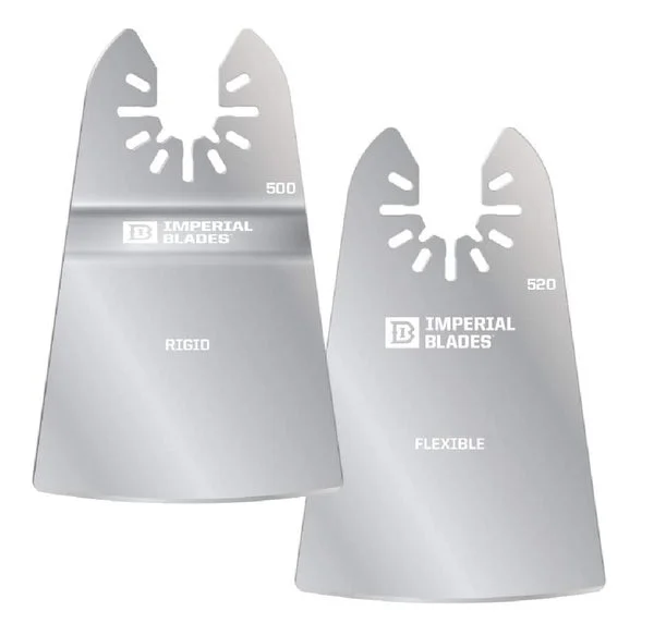 Imperial Blades IBOASV-2 One Fit Scraper Blade 2 Pack for Multi-Tool
