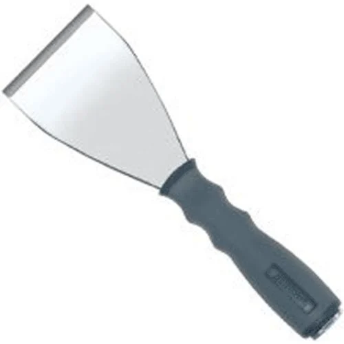 Allway Tool FS3 Heavy Duty Soft Grip Flat Scraper for Paint Removal
