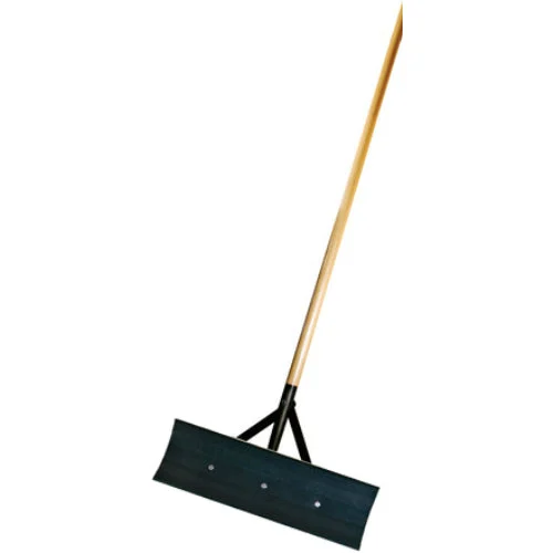 Scenic Road SRP24 Barn Scraper with 24 Inch Reversible Poly Blade Powder Coated Durable Tool