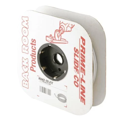 Prime Line P 7945 .185 Inch Vinyl Gray Screen Retainer Spline for Window Screens