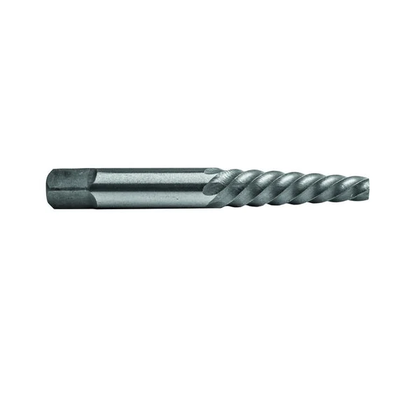 Century Drill & Tool 73406 Spiral Flute Screw Extractor #6 for Easy Broken Screw Extraction
