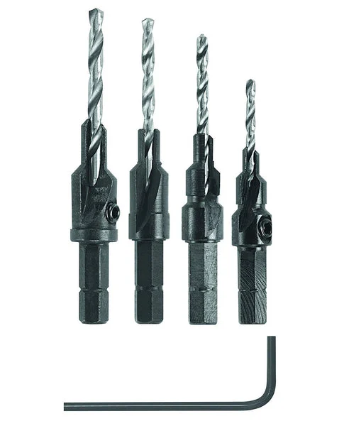 Bosch SP515 Hex Shank Screw Pilot Bit Set for Drilling and Fastening
