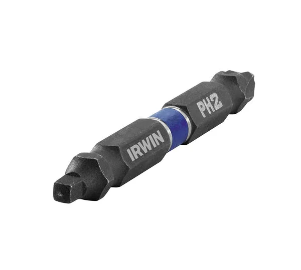 Irwin IWAF32DEP2SQ2 Black Oxide Double-Ended Screwdriver Bit for Durability