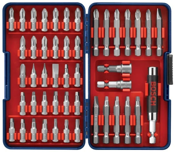 Bosch T4047L Multi-Size Screwdriver Bit Set 47 Piece
