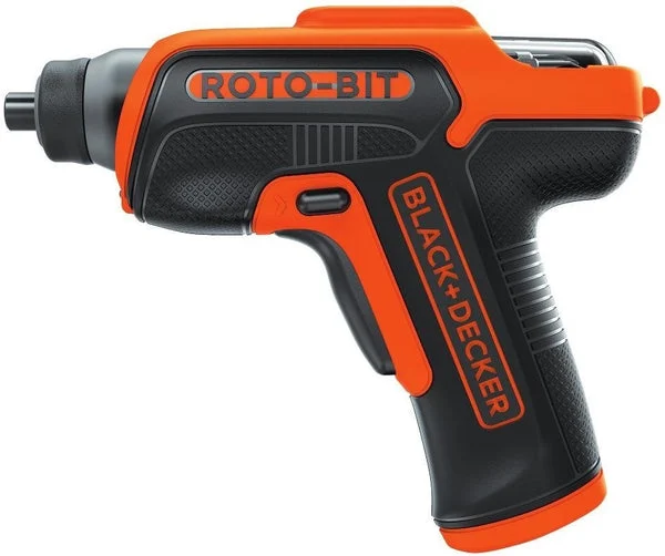 Black & Decker BDCS50C 4V Roto-BIT Storage Screwdriver with Bit Storage