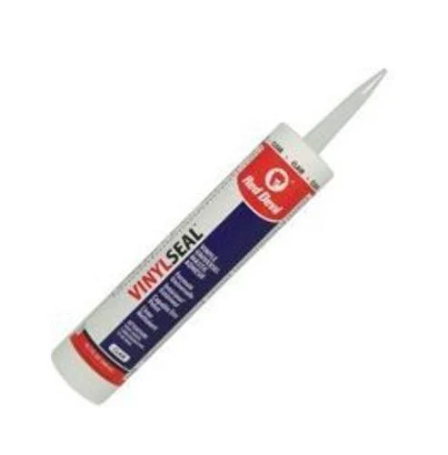 Red Devil 00126CA Clear Paint Master Vinyl Seal Adhesive Caulk 10.1 Oz