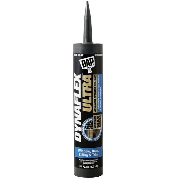 Dap 7079818215 Iron Gray Exterior Sealant 10.1 Oz Weatherproof