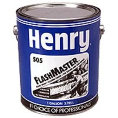 Henry HE505042 505 Flashing Cement 1 Gallon High Adhesion Sealant