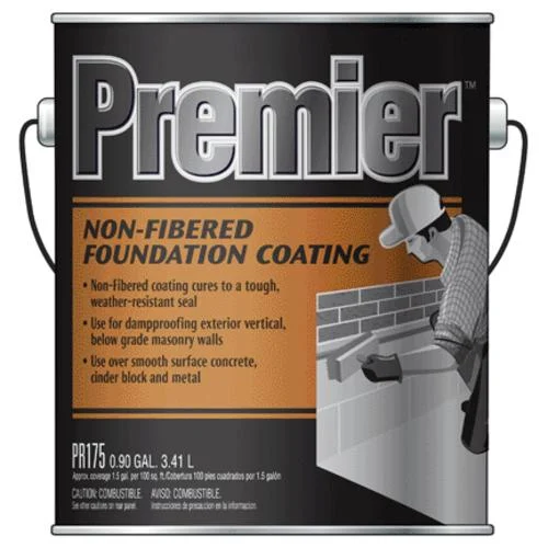 Premier PR175042 Foundation Coating Unfibered 1 Gallon Waterproof Sealant