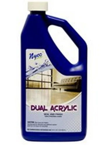 Nyco NL90433-900104 Dual Acrylic Floor Sealer and Finish 128 Oz