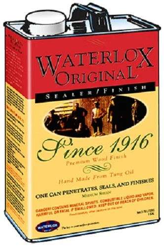 Waterlox 25284 Original Wood Sealer Finish Medium Sheen Qt