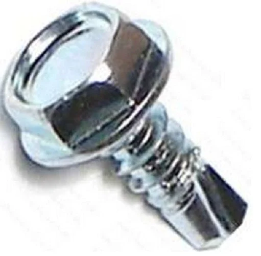 Midwest 10278 Self-Drilling Screw 10 Inch X 1/2 Inch for Heavy-Duty Fastening