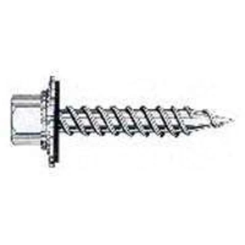 Pro-Fit 278158 Galvanized Self Pierce Post Frame Screw 2-1/2 Inch Heavy Duty