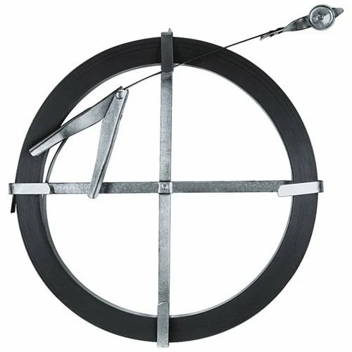 Cobra Products 70500 Flat Sewer Rod With Holder 3/4 Inch x 50 Feet