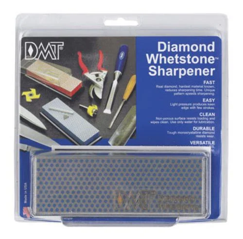DMT W6CP 6x2x3/4 Inch Diamond Whetstone Sharpener for Precision Sharpening