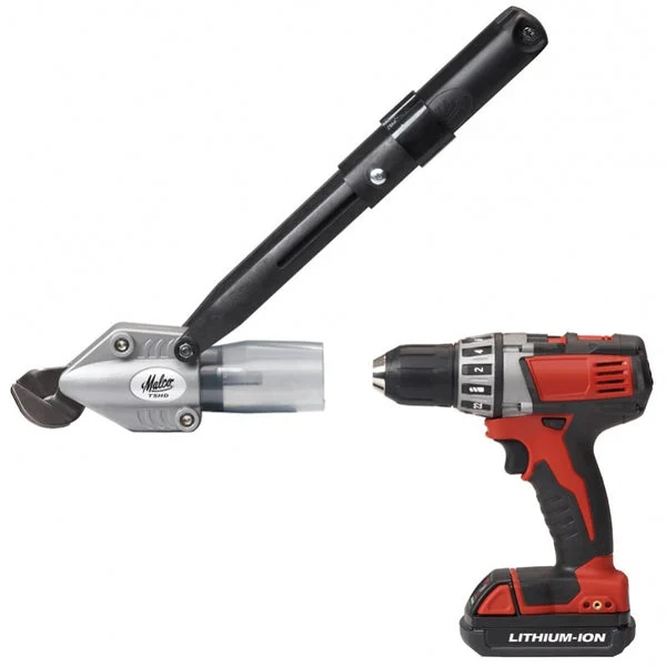 Malco Products TSHD Heavy-Duty Metal Cutting Attachment Shear