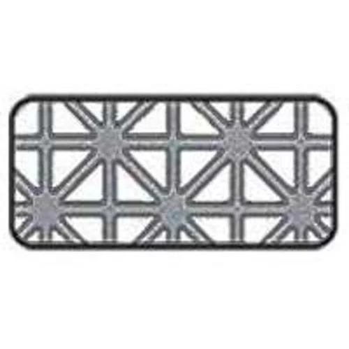M-D Building Products 56000 Aluminum Sheet Black Union Jack 2x3 Feet
