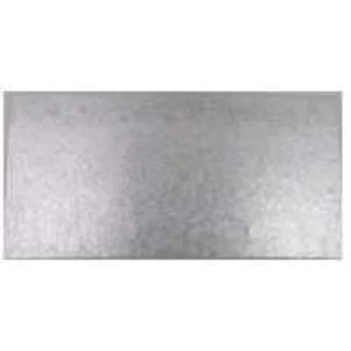 Stanley 316273 Rectangular Steel Sheet 8 X 24 Inches for Metal Work