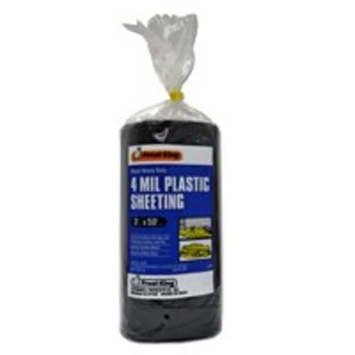 Thermwall P350BW Black Sheeting 3 Feet x 50 Feet Construction Material