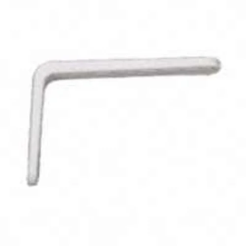Knape & Vogt 215SPWH12 Decor Shelf Bracket 12 Inch White Heavy Duty Support