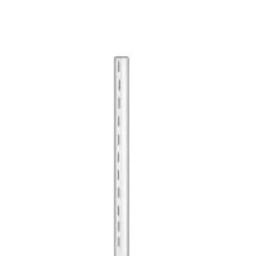 ProSource 25214PHL White Shelf Standard for Wall Mounted Shelving
