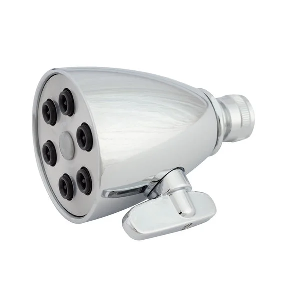 Whedon SH604C Chrome Shower Head High Pressure Water Saving