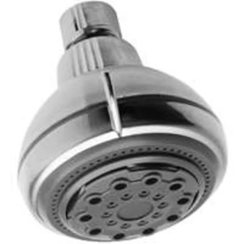 Plumb Pak PP828-50 Shower Head with 5 Functions for Ultimate Shower Experience