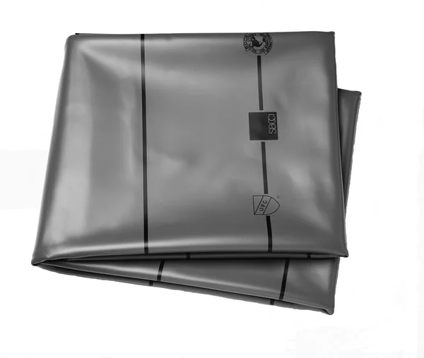 Oatey 41594 40-Mil PVC Shower Pan Liner 5'x40' Gray