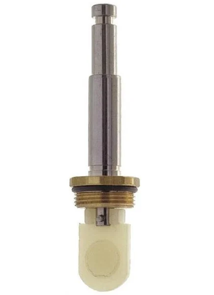 Danco 80971 Tub and Shower Diverter Stem Chrome Plated for Easy Water Flow Control