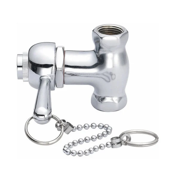 B & K 126-006LT Chrome Shower Valve with Pull Chain for Bathroom