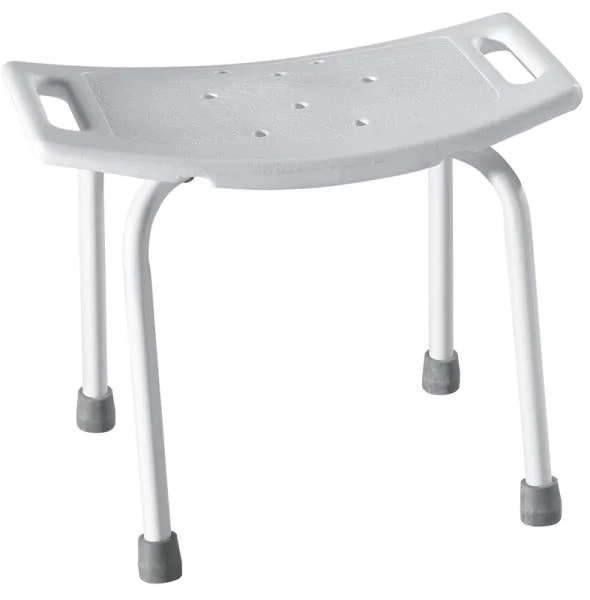 Moen DN7035 Home Care Shower Seat Plastic Glacier White Non-Slip Surface