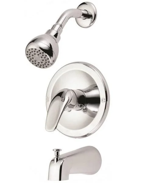 Boston Harbor TQ-F1014209CP Single Handle Tub and Shower Faucets Chrome