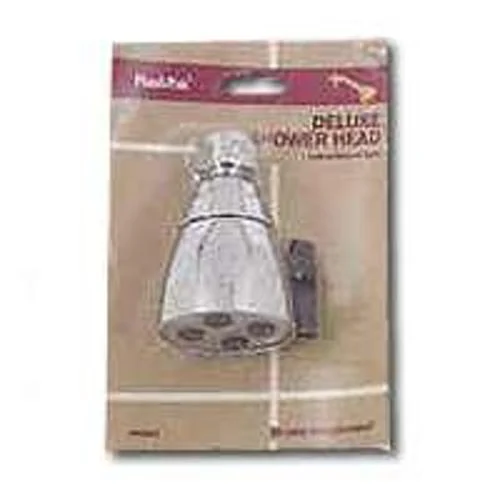 Plumb Pak PP825-2 Brass Water Saver Showerhead Chrome-Plated