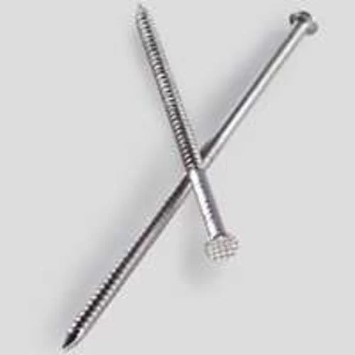 Simpson Strong-Tie S6SNDB Stainless Steel Wood Siding Nail 6D x 2 Inch 25 lbs