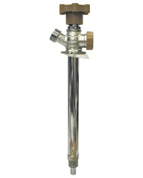 B & K 104-841HC Proline Anti-Siphon Frost-Free Sillcock Valve 1/2 x 3/4 Inch