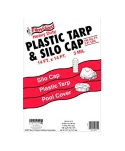 Warp's SSC-14 Plastic Tarp Silo Cap Black