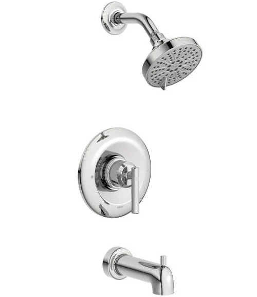 Moen 82228 Gibson Chrome Single Handle Bathroom Faucet