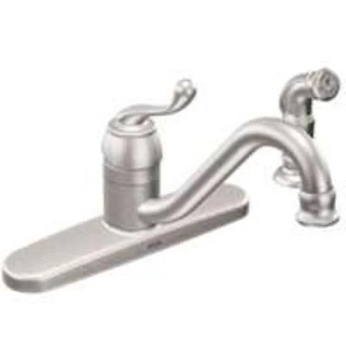 Moen CA87520SRS Muirfield Stainless Steel Single-Handle Kitchen Faucet