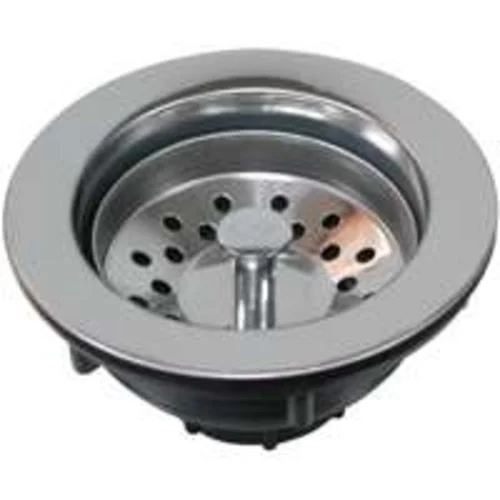 Worldwide Sourcing 80371 Plastic Top Sink Strainer for Easy Cleaning