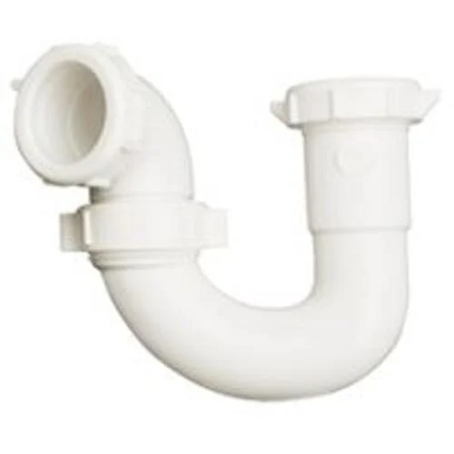 Plumb Pak PP960W Sink Repair Trap 1-1/2 Inch Plastic for Easy Installation