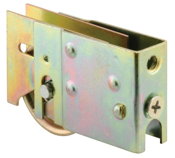 Prime-Line D1822 Concave Edge Sliding Door Roller Assembly 1-1/2 x 5/16