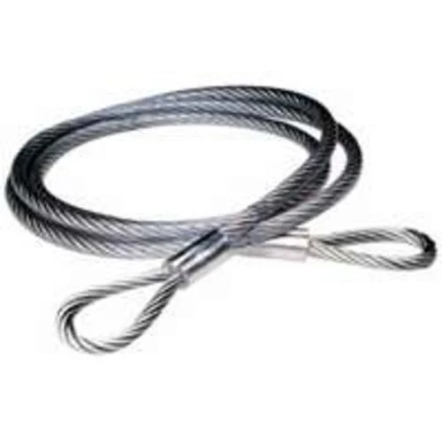 Baron 07505/50570 Vinyl Coated Cable Sling 1/4"x3/8"x6' for Lifting