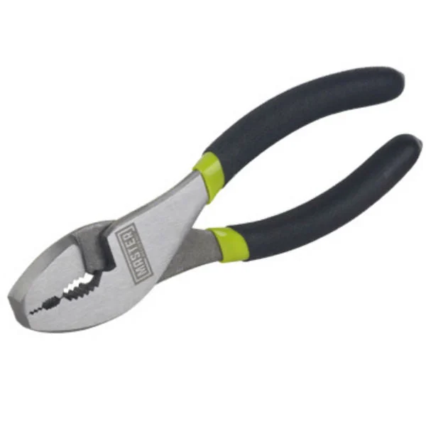 Master Mechanic 213174 6-Inch Slip Joint Pliers with Cushion Grip Handles