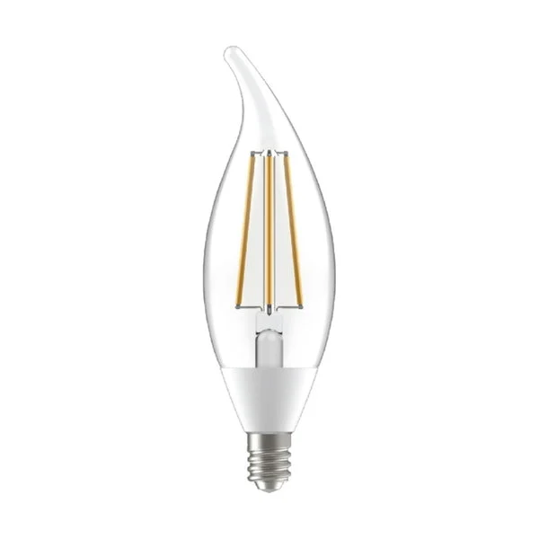 GE 93121491 LED+ Dusk to Dawn Bulbs 5 Watts Smart Outdoor Lighting