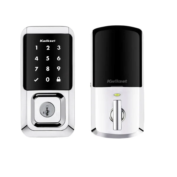 Kwikset 939 WIFI TSCR 26 Halo Touchscreen Wi-Fi Enabled Smart Lock Polished Chrome