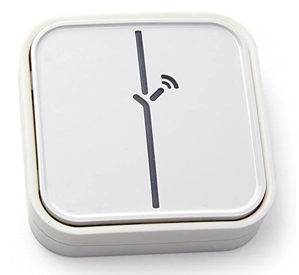 Sylvania 74099 Lightify 4 Button Smart Switch White Wireless Lighting Control