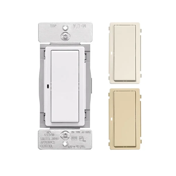 Eaton 1 Pole Smart Switch Light Almond Ivory White WFSW15-C2-SP-L