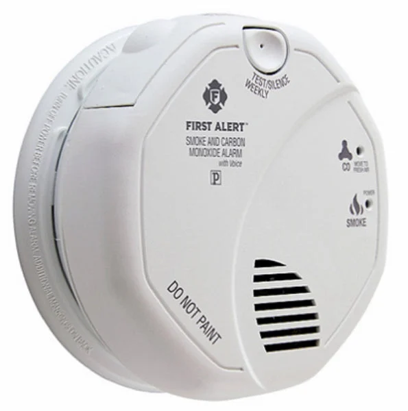 First Alert 1039836 Smoke Carbon Monoxide Photoelectric Alarm