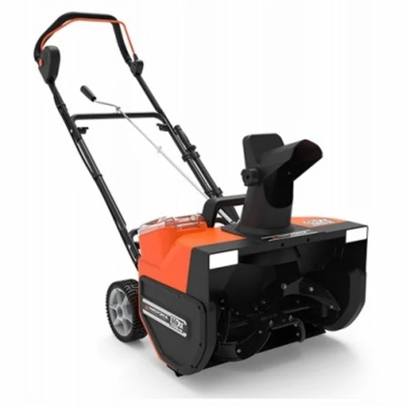 Yard Force YF60VRX-SB Snow Blower 60 Volt Cordless Electric Snow Removal Machine